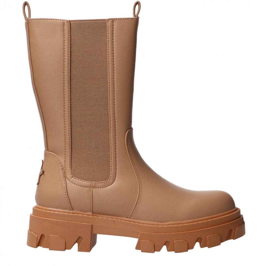 Boots giselle Beige 1
