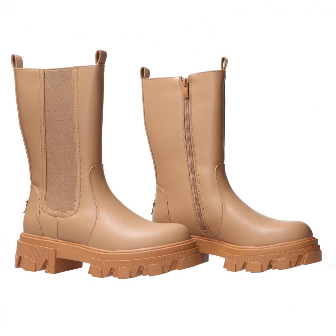 Boots giselle Beige 2