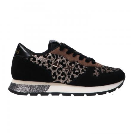 Sneakers Donna Ally animalier z42204 Oro