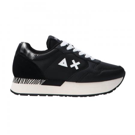 Sneakers Donna Kelly leather Nero