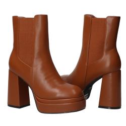 Stivaletti e Stivali GD757 Cuoio