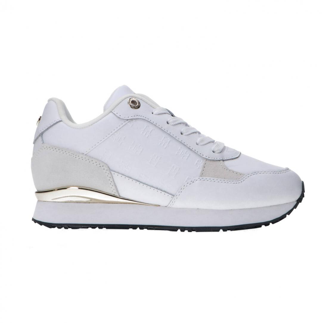 FW0FW06784 METALLIC MONOGRAM Bianco FW0FW06784 METALLIC MONOGRAM Bianco 1