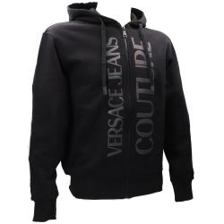 Versace Felpe Felpe 73GAIT24 FELPA ZIP CANGIANTE Nero