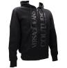 Versace Felpe Felpe 73GAIT24 FELPA ZIP CANGIANTE Nero - Foto 1