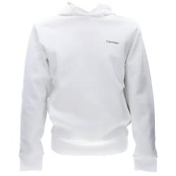 Calvin Klein Felpe Felpe K10K109927 FELPA LOGO HOODIE Bianco
