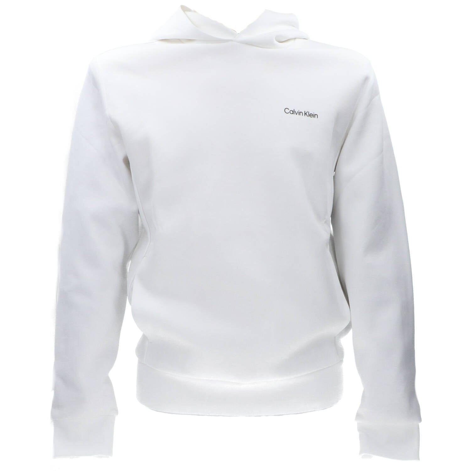 Calvin Klein Felpe Felpe K10K109927 FELPA LOGO HOODIE Bianco