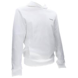 Felpe K10K109927 FELPA LOGO HOODIE Bianco