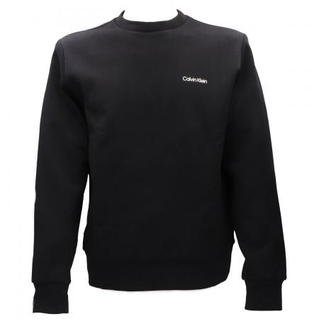 Felpe Uomo K10K109926 FELPA LOGO Nero