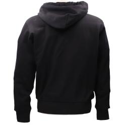 Felpe 73GAIT24 FELPA ZIP CANGIANTE Nero