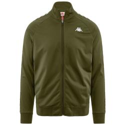 Kappa Felpe Felpe 301EFUO BANDA ANNISTON SLIM Militare