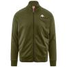 Kappa Felpe Felpe 301EFUO BANDA ANNISTON SLIM Militare - Foto 1