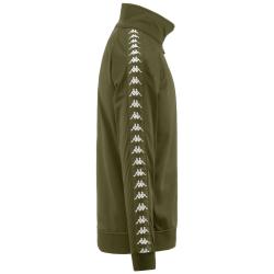 Felpe 301EFUO BANDA ANNISTON SLIM Militare