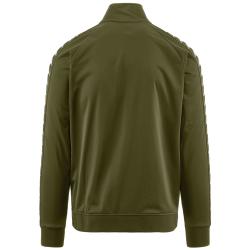 Felpe 301EFUO BANDA ANNISTON SLIM Militare