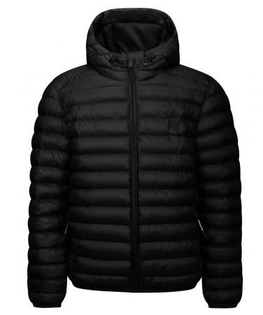 Giubbotti Uomo 4431886 CAPPUCCIO Nero