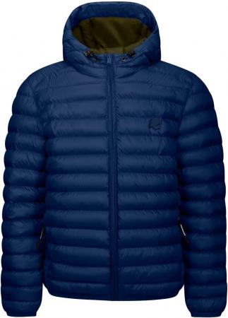Giubbotti Uomo 4431886 CAPPUCCIO Bluette