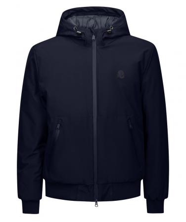 Giubbotti Uomo 4431905 BONDED LEGGERO Blu