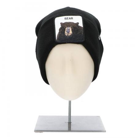 Cappellini Donna CAPPELLINO 2 ANIMAL Nero Bear