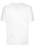 Versace T-shirt T-shirt 73GAHT05 T-SHIRT LOGO METALLIZZATO Bianco Oro - Foto 2