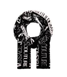 Versace Sciarpe Sciarpe 73HA2H52 SCIARPA LOGATA Nero Bianco