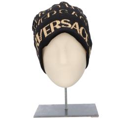 Versace Cappellini Cappellini 73GAZK46 BERRETTO Nero Oro