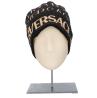 Versace Cappellini Cappellini 73GAZK46 BERRETTO Nero Oro - Foto 1