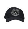 Cappellini 73GAZK16 LOGO CAP. Nero Bianco