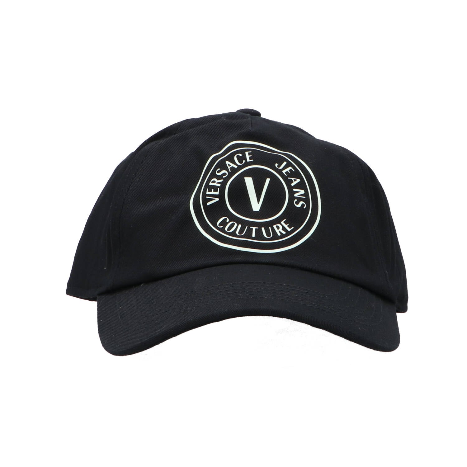 Versace Cappellini Cappellini 73GAZK16 LOGO CAP. Nero Bianco