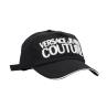 Versace Cappellini Cappellini 73GAZK21 LETT. CAP Nero Bianco - Foto 2