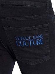 Jeans 73GAB544 SKINNY UOMO Nero Blu