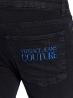 Versace Jeans Jeans 73GAB544 SKINNY UOMO Nero Blu - Foto 4