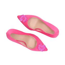 Decolletes GBCDP3051 RASO Fucsia