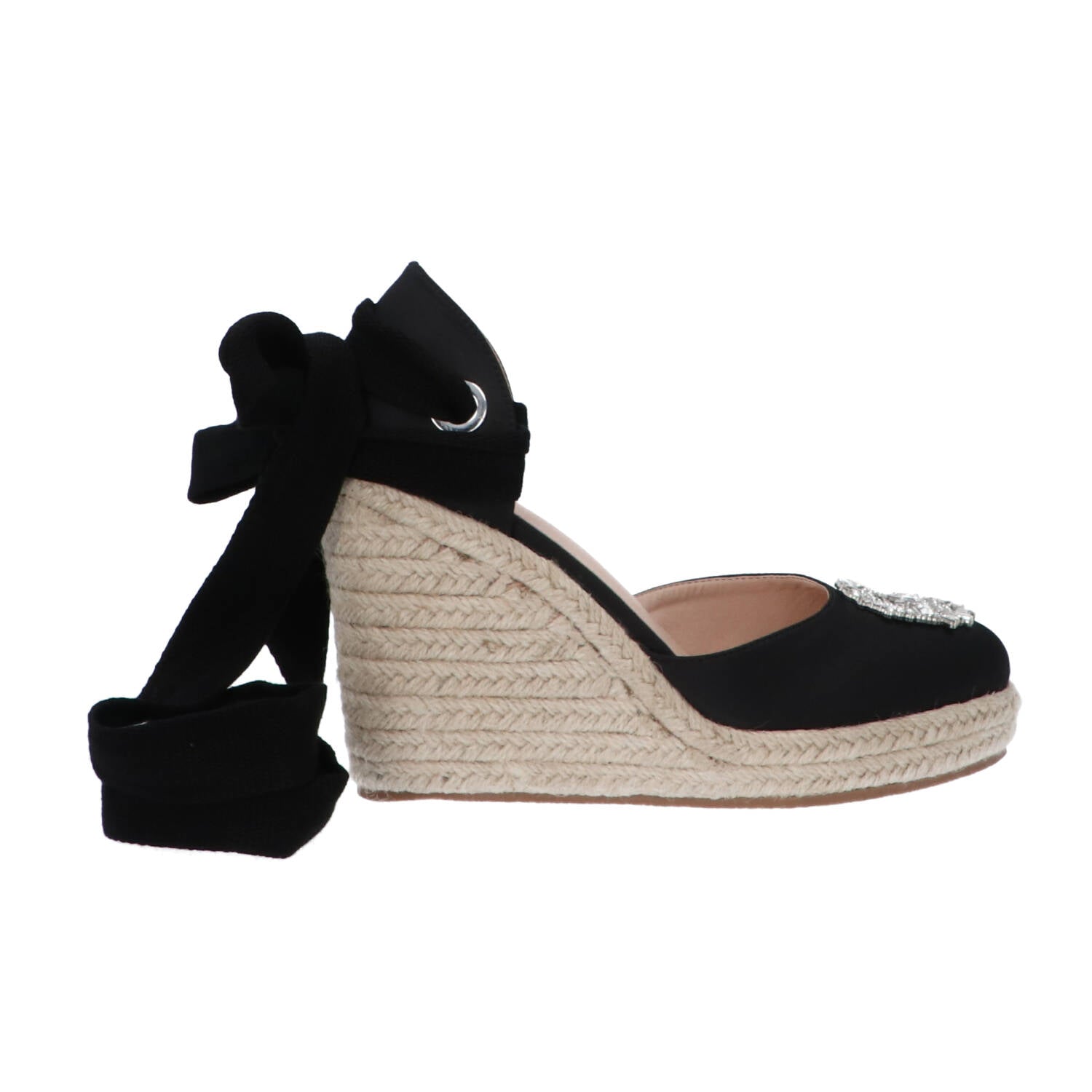 Gaelle Paris Sandali Sandali GBCDP3035 ESPADRILLAS ZEPPA Nero