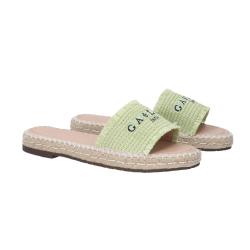 Sandali GBCDP3038 SANDALO RAFIA Verde