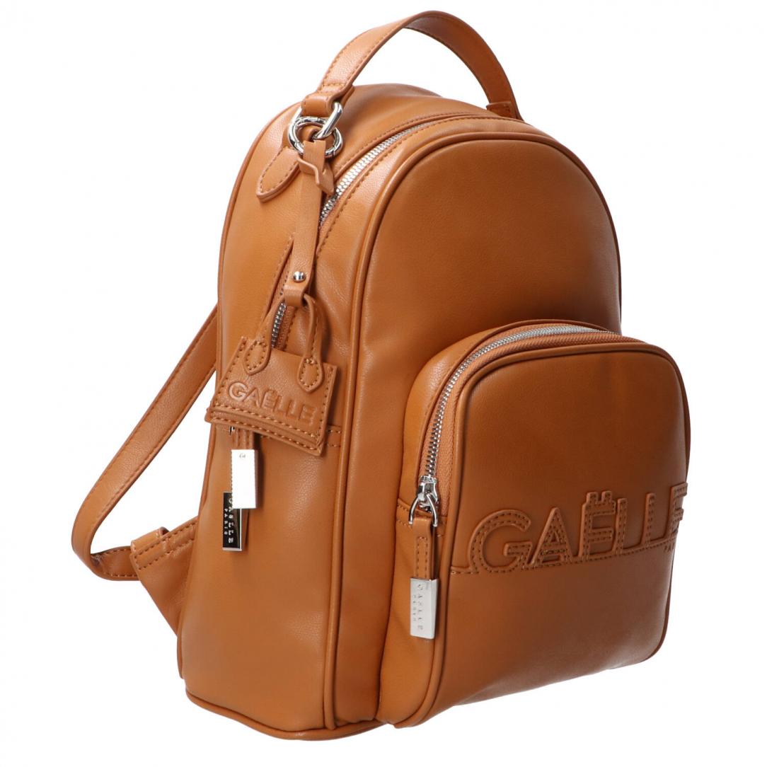 Backpack ecopelle GBADP4129 Cuoio 2