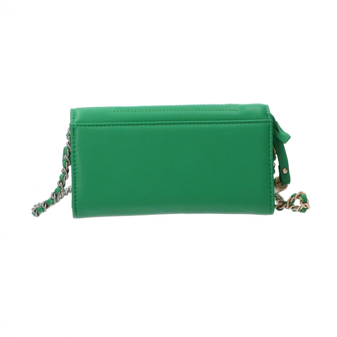 Wallet bag matelasse GBADP4197 Verde 3