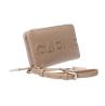 Gaelle Paris Portafogli Portafogli Zip around impunturato GBADP4131 Beige - Foto 2