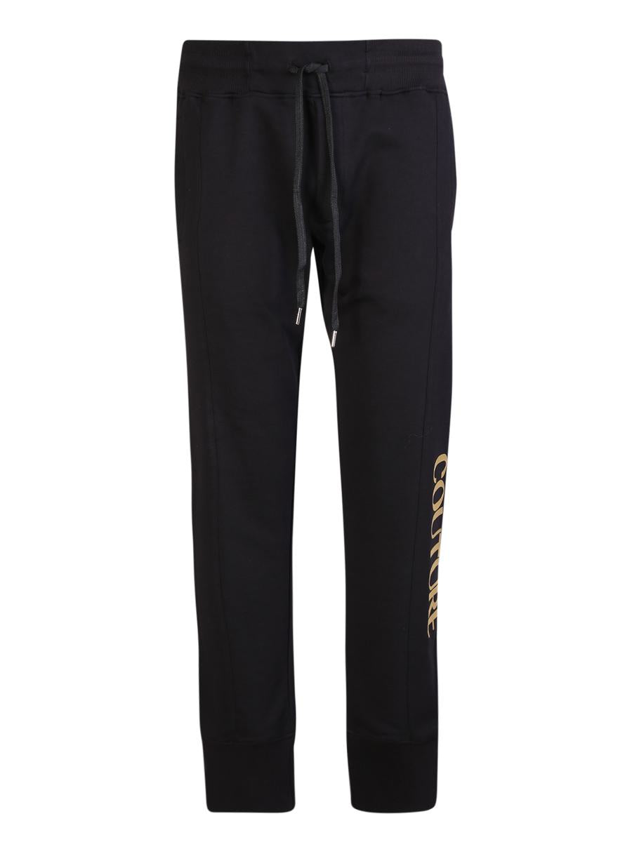 Versace Tute Tute 74GAAT01 TUTA GARZATA Nero Oro