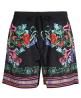 Versace Pantaloncini Pantaloncini 74GADD18 SHORTS PRINT Multicolore - Foto 1