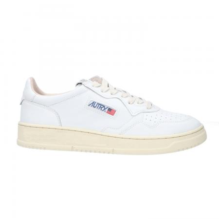 Sneakers Donna AULMGG low man goat Bianche