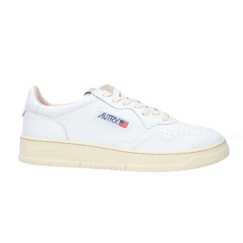 Sneakers AULMGG low man goat Bianche