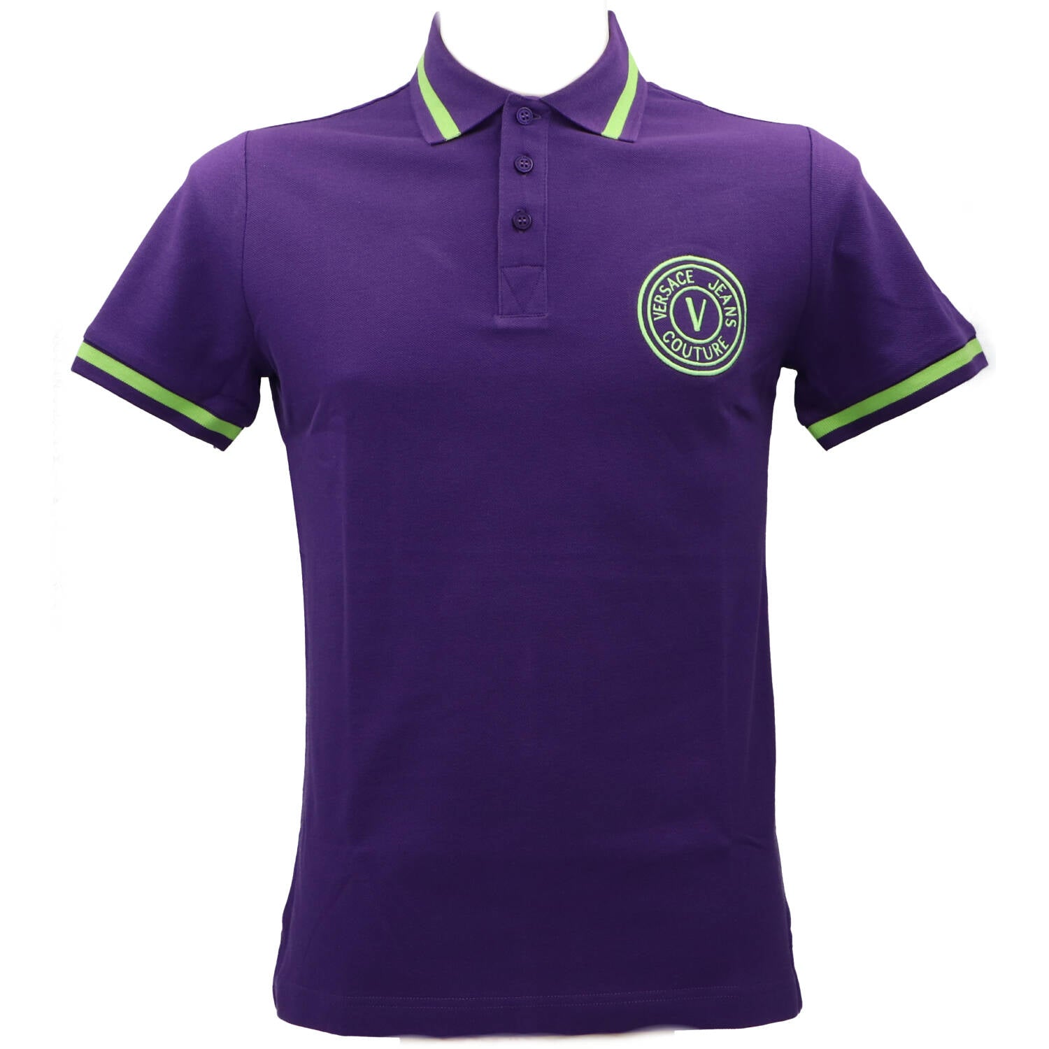 Versace Polo Polo 74GAGT07 POLO COLOR Viola