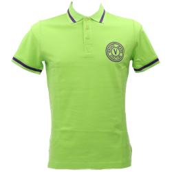 Versace Polo Polo 74GAGT07 POLO COLOR Verde Mela
