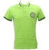 Versace Polo Polo 74GAGT07 POLO COLOR Verde Mela - Foto 1