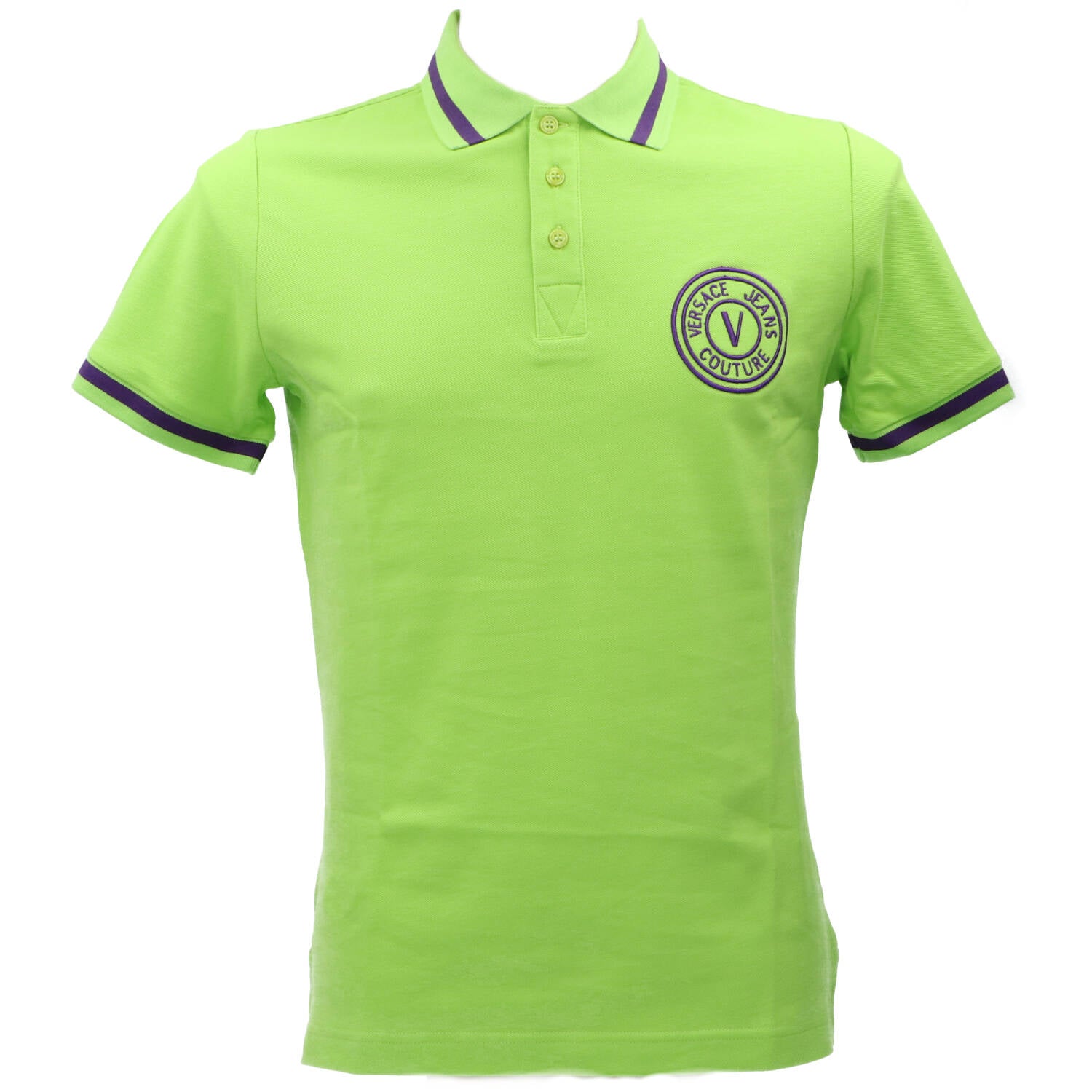 Versace Polo Polo 74GAGT07 POLO COLOR Verde Mela