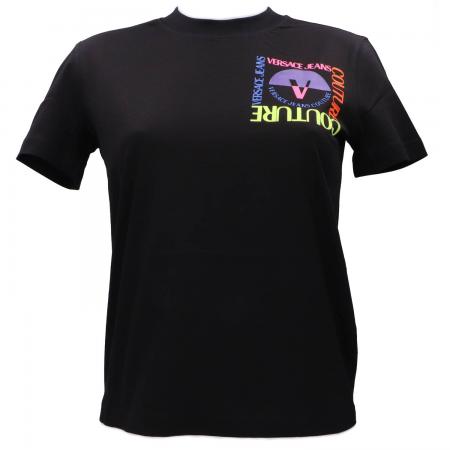 T Shirt Donna 74HAHF04 WOMEN SQUARE...