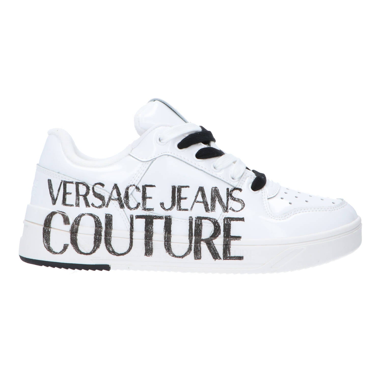Versace Sneakers Sneakers Fondo Starlight dis.sj5 vinile Bianco