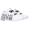 Versace Sneakers Sneakers Fondo Starlight dis.sj5 vinile Bianco - Foto 2