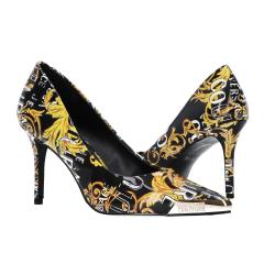 Decolletes 74VA3S50 FONDO SCARLETT DIS. S50 Nero Oro