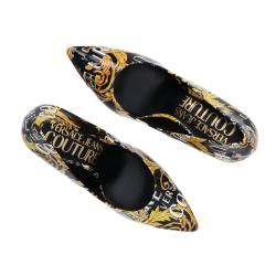 Decolletes 74VA3S50 FONDO SCARLETT DIS. S50 Nero Oro