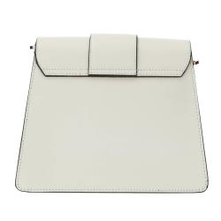 Borse a spalla Kourtney L logato Beige